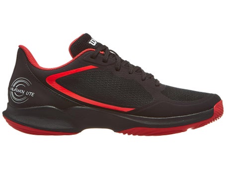 Wilson Hurakn Lite Padel\Black/Infrared Mens Shoes