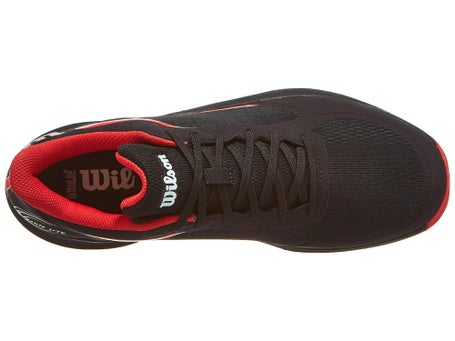 Wilson Hurakn Lite Padel\Black/Infrared Mens Shoes