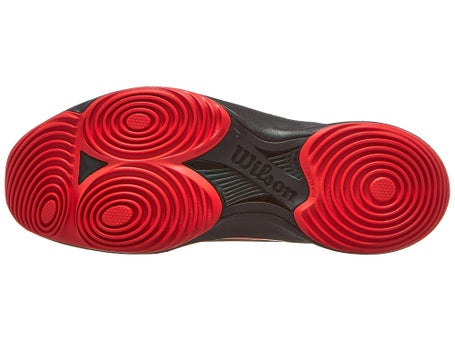 Wilson Hurakn Lite Padel\Black/Infrared Mens Shoes