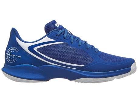 Wilson Hurakn Lite Padel\Blue/White Mens Shoes