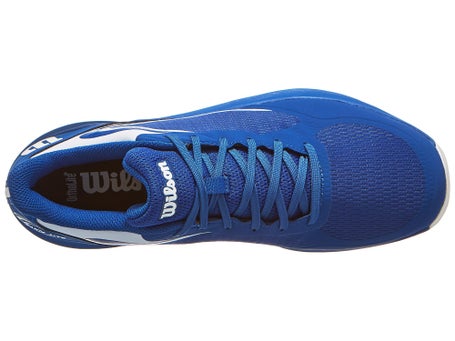 Wilson Hurakn Lite Padel\Blue/White Mens Shoes