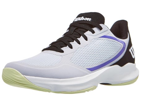 Wilson Hurakn Lite Padel\Gray/Black/Yellow Mens Shoes