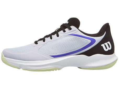 Wilson Hurakn Lite Padel\Gray/Black/Yellow Mens Shoes