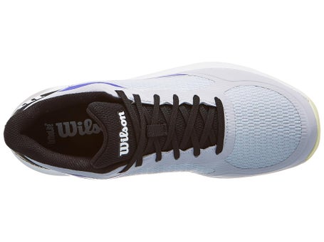 Wilson Hurakn Lite Padel\Gray/Black/Yellow Mens Shoes