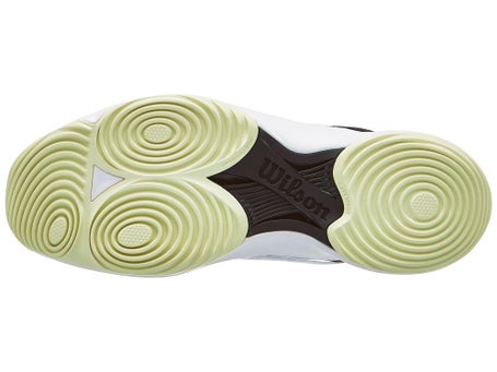 Wilson Hurakn Lite Padel\Gray/Black/Yellow Mens Shoes