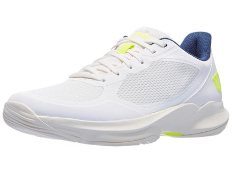 Wilson Hurakn Lite Padel\Snow White/Yellow Mens Shoes