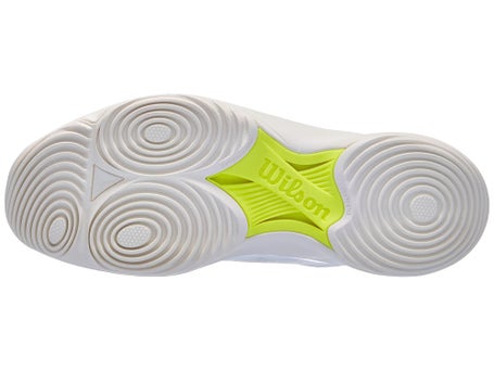 Wilson Hurakn Lite Padel\Snow White/Yellow Mens Shoes
