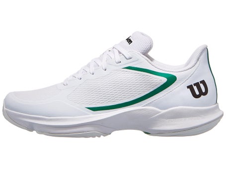 Wilson Hurakn Lite Padel\White/Bosphorus Mens Shoes