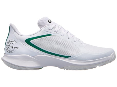Wilson Hurakn Lite Padel\White/Bosphorus Mens Shoes