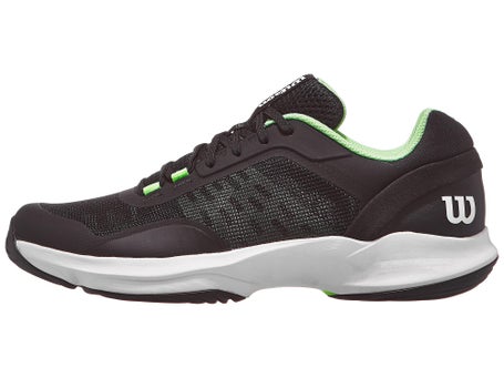 Wilson Hurakn Pro V2 Padel\Black/White/Green Mens Shoe