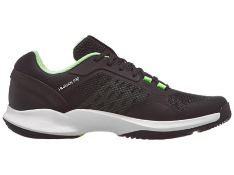 Wilson Hurakn Pro V2 Padel\Black/White/Green Mens Shoe