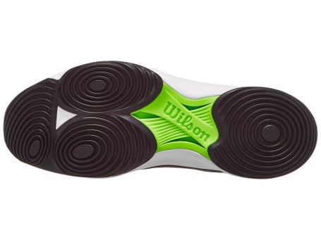 Wilson Hurakn Pro V2 Padel\Black/White/Green Mens Shoe