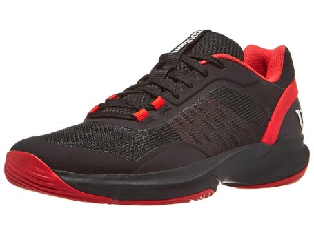 Wilson Hurakn Pro V2 Padel\Black/Infrared Mens Shoe