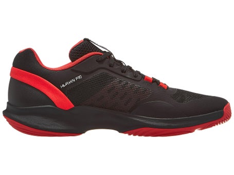 Wilson Hurakn Pro V2 Padel\Black/Infrared Mens Shoe