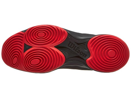 Wilson Hurakn Pro V2 Padel\Black/Infrared Mens Shoe