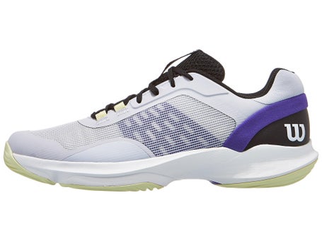 Wilson Hurakn Pro V2 Padel\Gray/Black/Yellow Mens Shoe