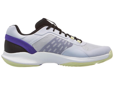 Wilson Hurakn Pro V2 Padel\Gray/Black/Yellow Mens Shoe