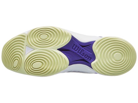 Wilson Hurakn Pro V2 Padel\Gray/Black/Yellow Mens Shoe