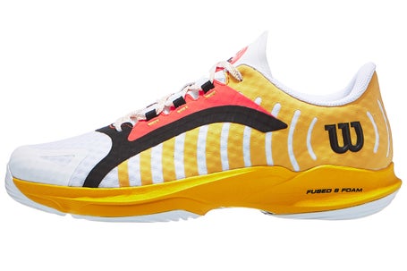 Chaussures Homme Wilson Hurakn Pro Blanc/Or - PADEL