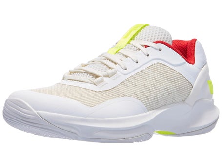 Wilson Hurakn Pro V2 Padel\Snow White/Yellow Mens Shoe