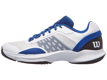 Wilson Hurakn Pro V2 Padel\White/Blue/Black Mens Shoe