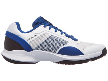 Wilson Hurakn Pro V2 Padel Herrenschuh Weiß Blau Schwarz