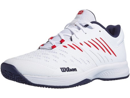 Wilson Kaos Comp  AC White/Peacoat Men's Shoe | Tennis Warehouse Europe