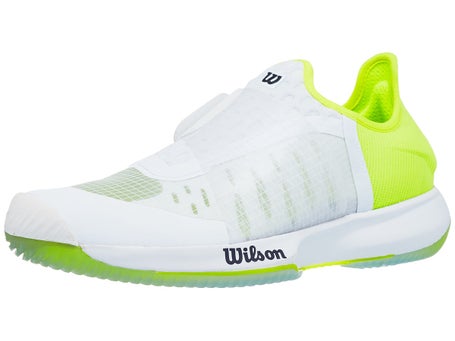 Wilson Kaos Mirage White/Yellow Men's Shoe | Tennis Warehouse Europe