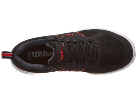 Wilson Pickle Pro\Black/Red/White Mens Shoe