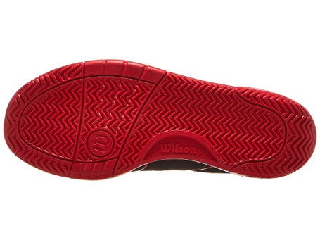 Wilson Pickle Pro\Black/Red/White Mens Shoe