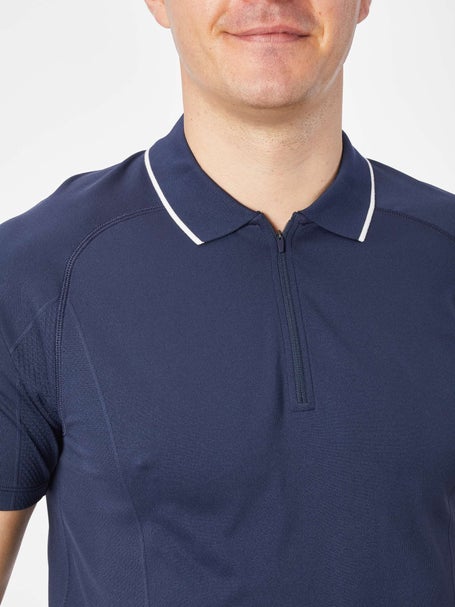 Wilson Mens Team Players Seamless Polo 2.0