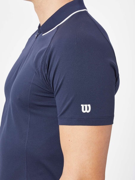Wilson Mens Team Players Seamless Polo 2.0