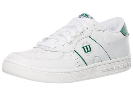 Wilson Pro Staff 87\White/White/Aventurine Mens Shoe
