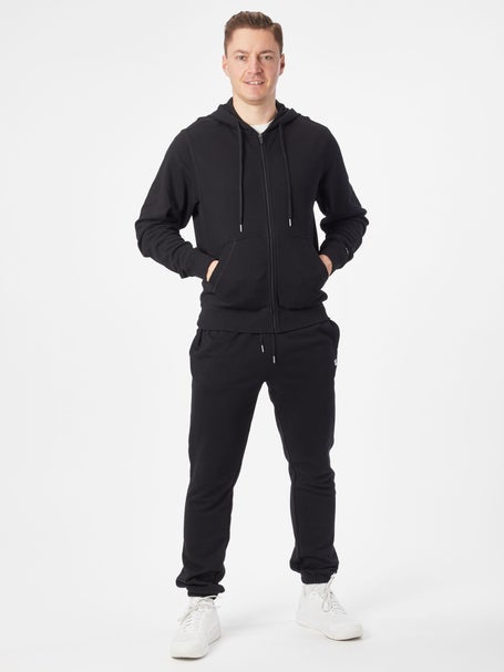 Fila Boys' Active Sweatsuit Set - 3 Piece Performance Hoodie Sweatshirt,  Jogger Sweatpants, T-Shirt - Activewear Set (8-12)