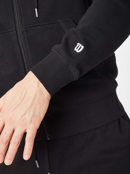 Sudadera con capucha hombre Wilson Team Parkside Zip