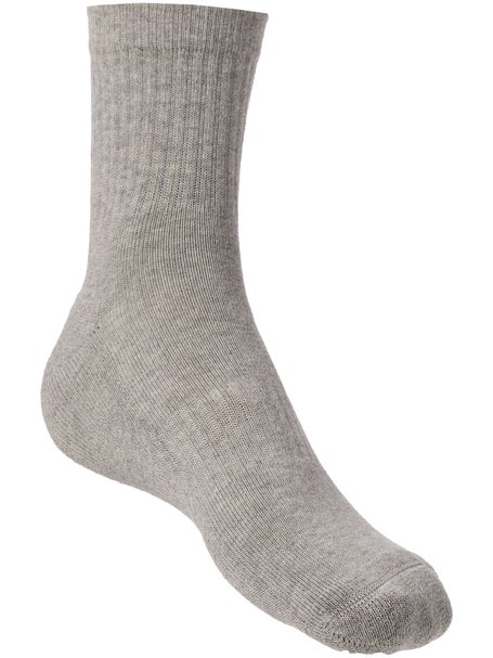 Wilson Mens Quarter Top Socks 3-Pack Multi