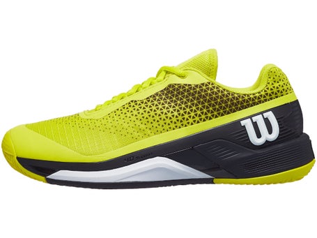 Wilson Rush Pro  Clay Yellow/Black Men's Shoe | Tennis Warehouse Europe