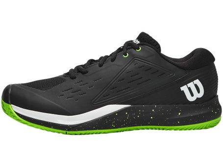Wilson Rush Pro Ace Clay\Black/Gecko Green Men Shoe