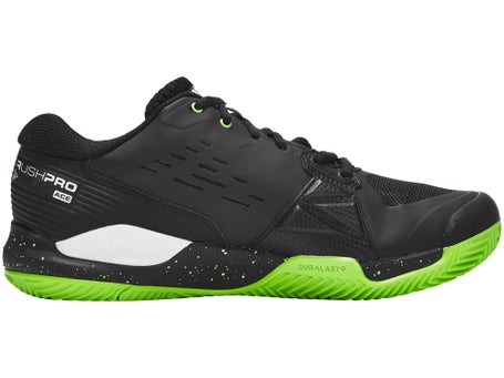 Wilson Rush Pro Ace Clay\Black/Gecko Green Men Shoe
