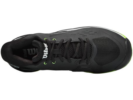 Wilson Rush Pro Ace Clay\Black/Gecko Green Men Shoe