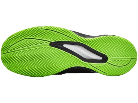 Wilson Rush Pro Ace Clay\Black/Gecko Green Men Shoe