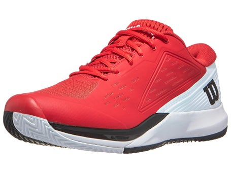 Wilson Rush Pro Ace Clay\Infrared/White/Black Men Shoe