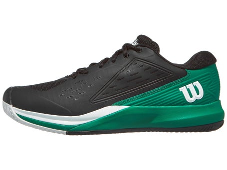 Wilson Rush Pro Ace Clay\Black/Bosphorus/White Men Shoe