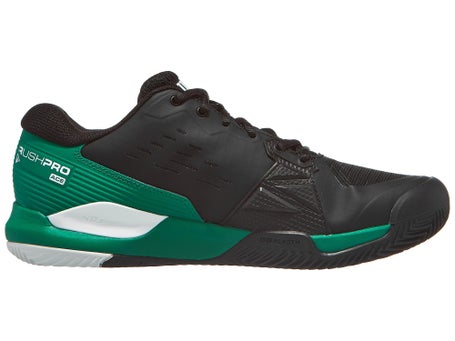 Wilson Rush Pro Ace Clay\Black/Bosphorus/White Men Shoe