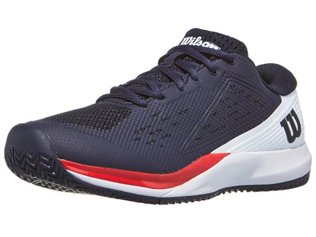 Wilson Rush Pro Ace ALLCOURT Herrenschuh Navy Weiß Rot