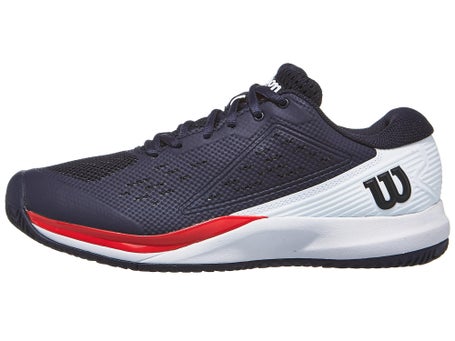 Wilson Rush Pro Ace AC\Navy/White/Red Mens Shoe