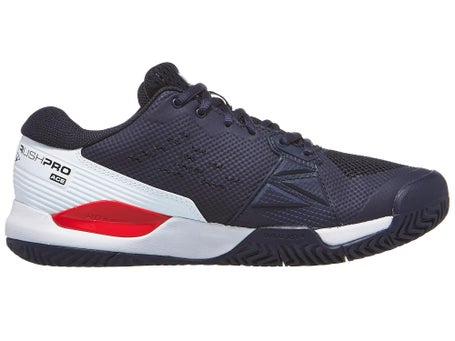 Wilson Rush Pro Ace AC\Navy/White/Red Mens Shoe