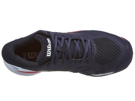 Wilson Rush Pro Ace AC\Navy/White/Red Mens Shoe