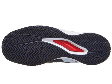 Wilson Rush Pro Ace AC\Navy/White/Red Mens Shoe