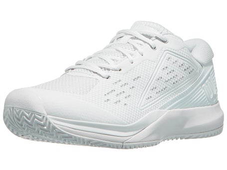 Wilson Rush Pro Ace AC\White/White/Black Mens Shoe